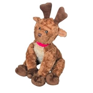 Gund Reindeer Glisten Plush Stuffed Toy